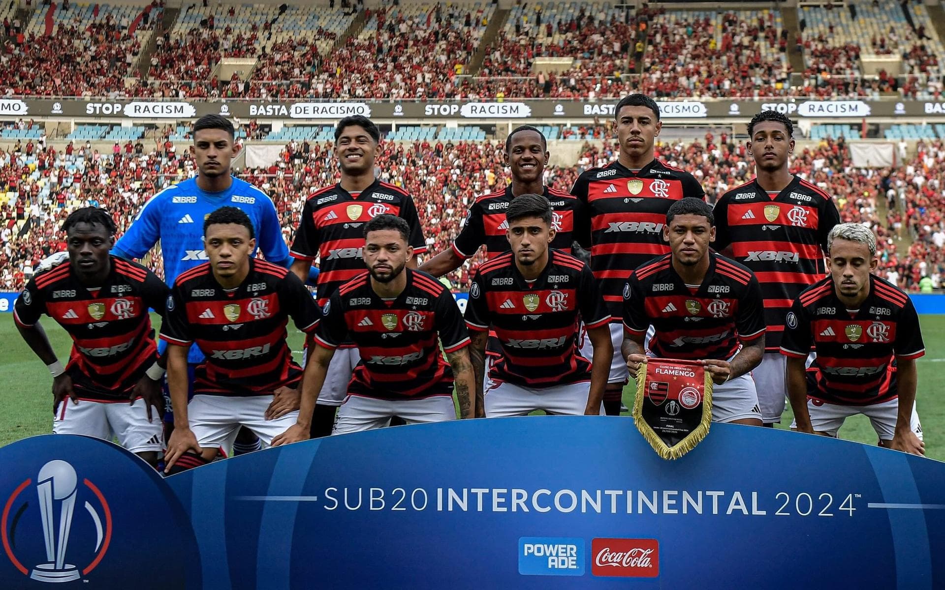 Flamengo x Olympiacos: Eric Faria diz por que joia ainda não vingou no profissional