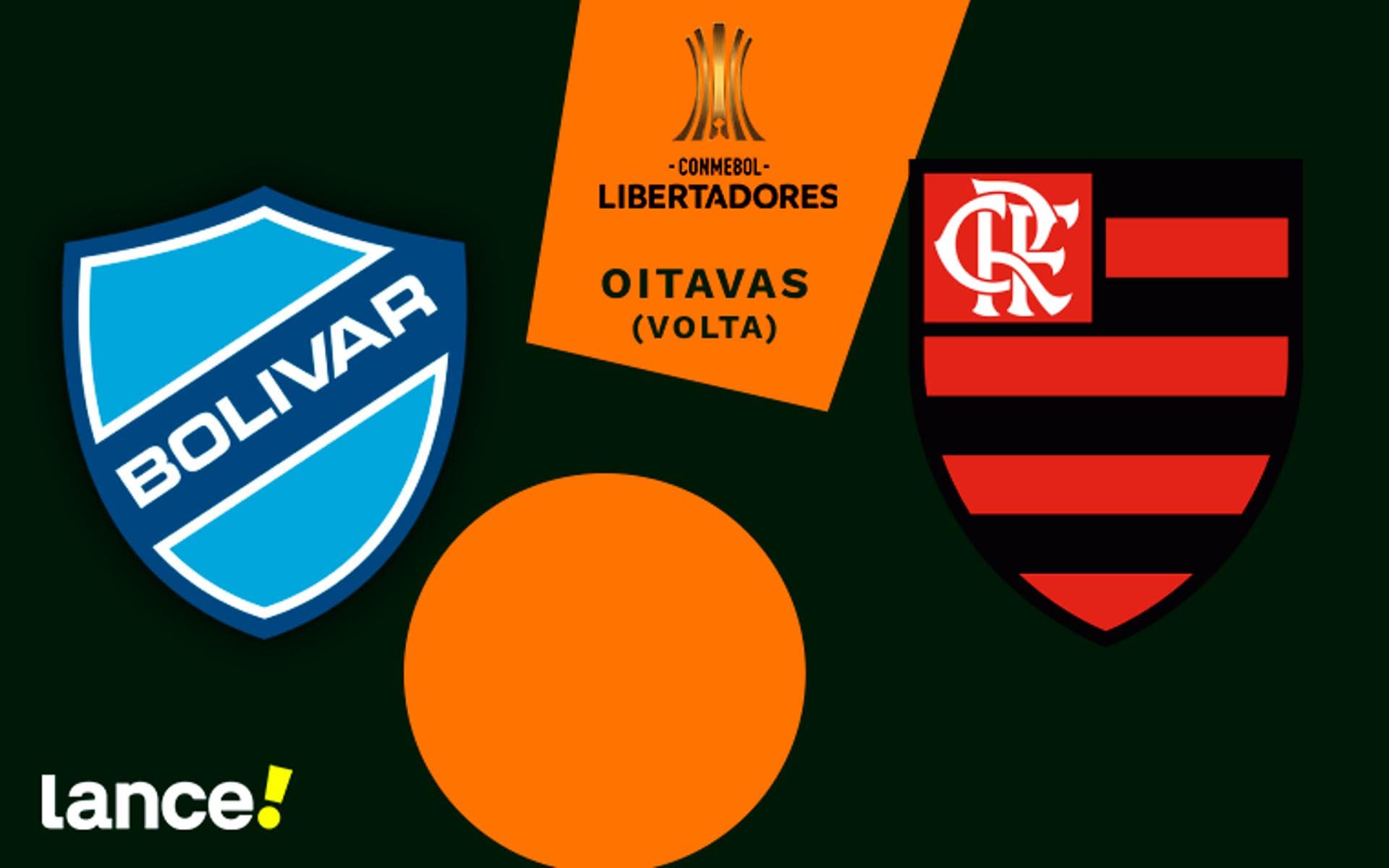 Bolívar x Flamengo: onde assistir, horário e escalações do jogo pela Libertadores