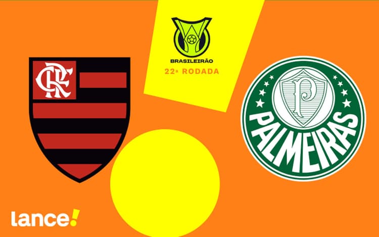 Flamengo x Palmeiras: onde assistir, horário e prováveis escalações do jogo pelo Brasileirão