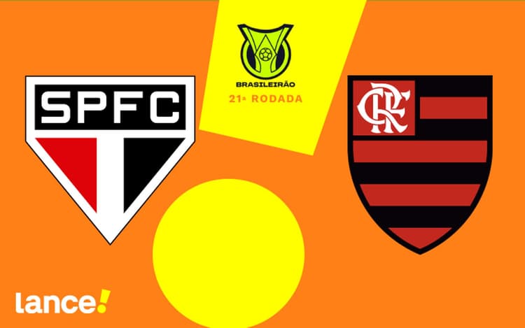 São Paulo x Flamengo: onde assistir, horário e prováveis escalações do jogo pelo Brasileirão