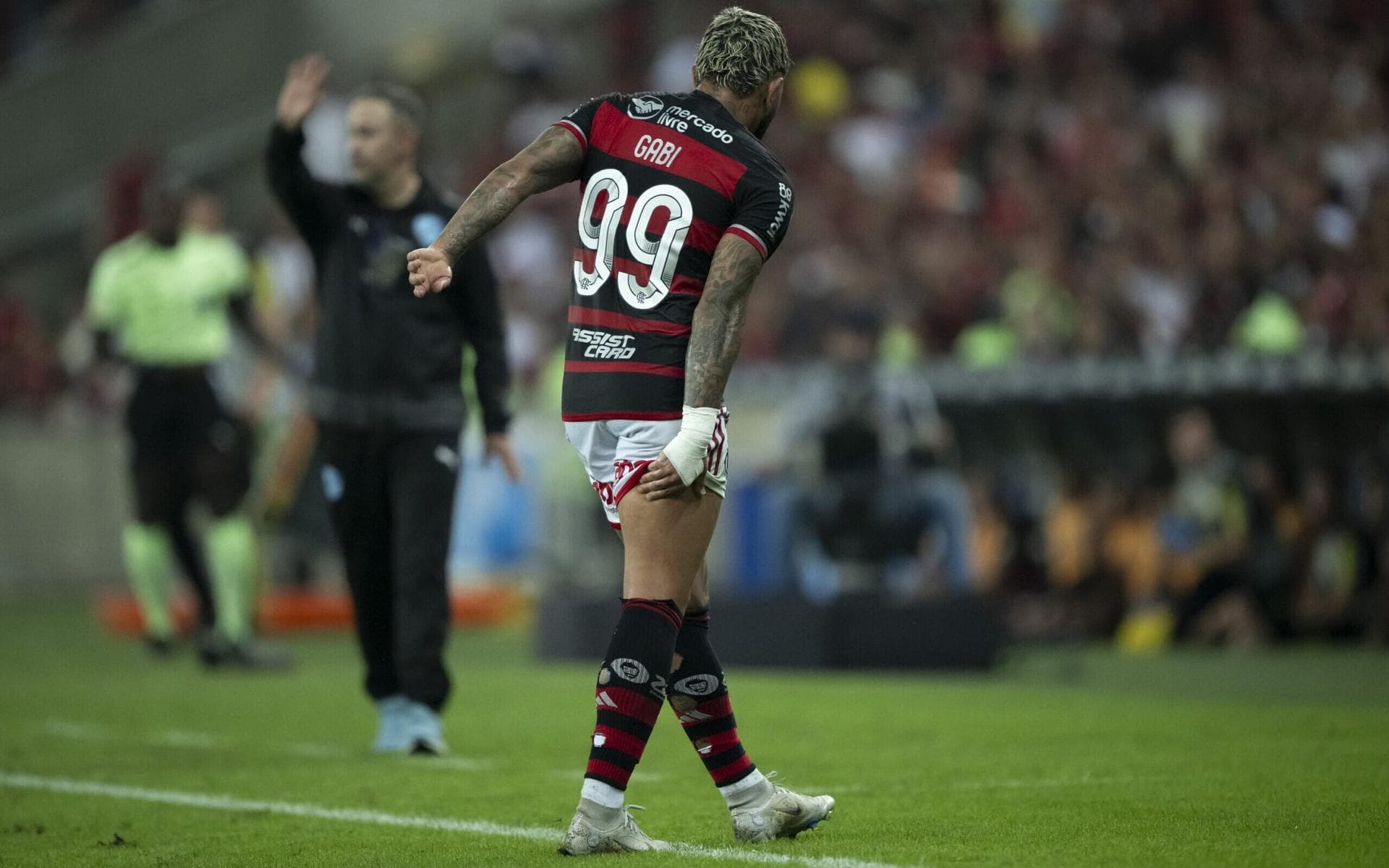 Pedro e Gabigol tem lesões confirmadas e serão desfalques por um mês