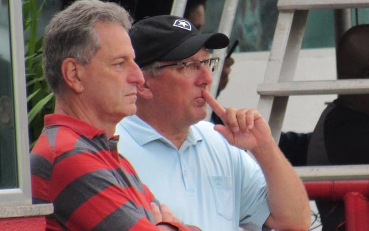 Presidente do Flamengo, Landim relaciona goleada do Botafogo a ‘tempos de SAF sem fair play financeiro’