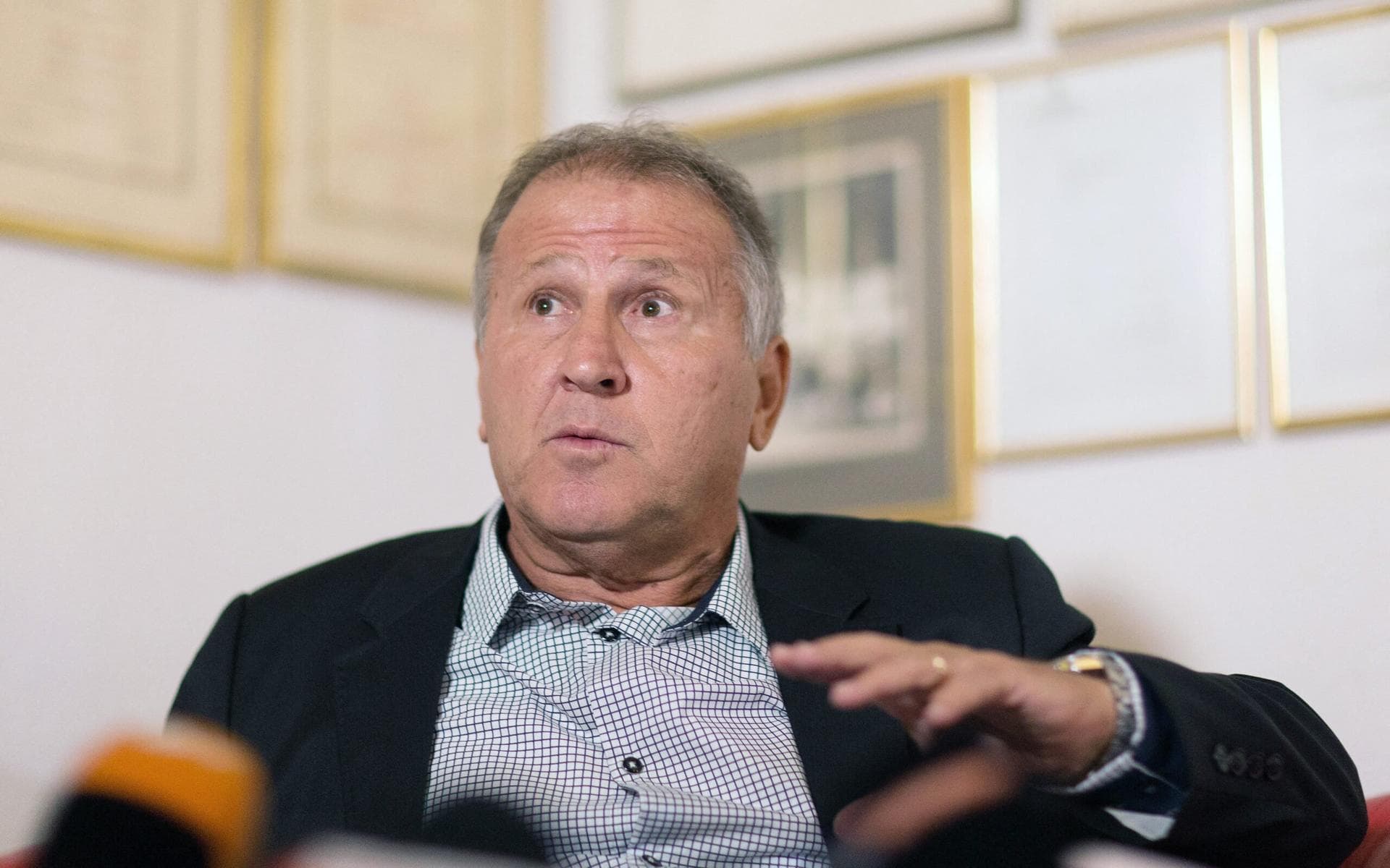 Eleição do Flamengo: Zico quer Bap para presidente