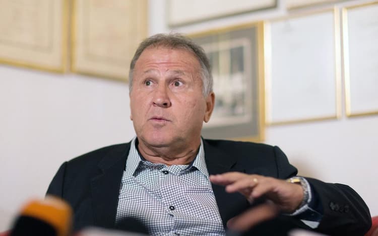 Eleição do Flamengo: Zico quer Bap para presidente