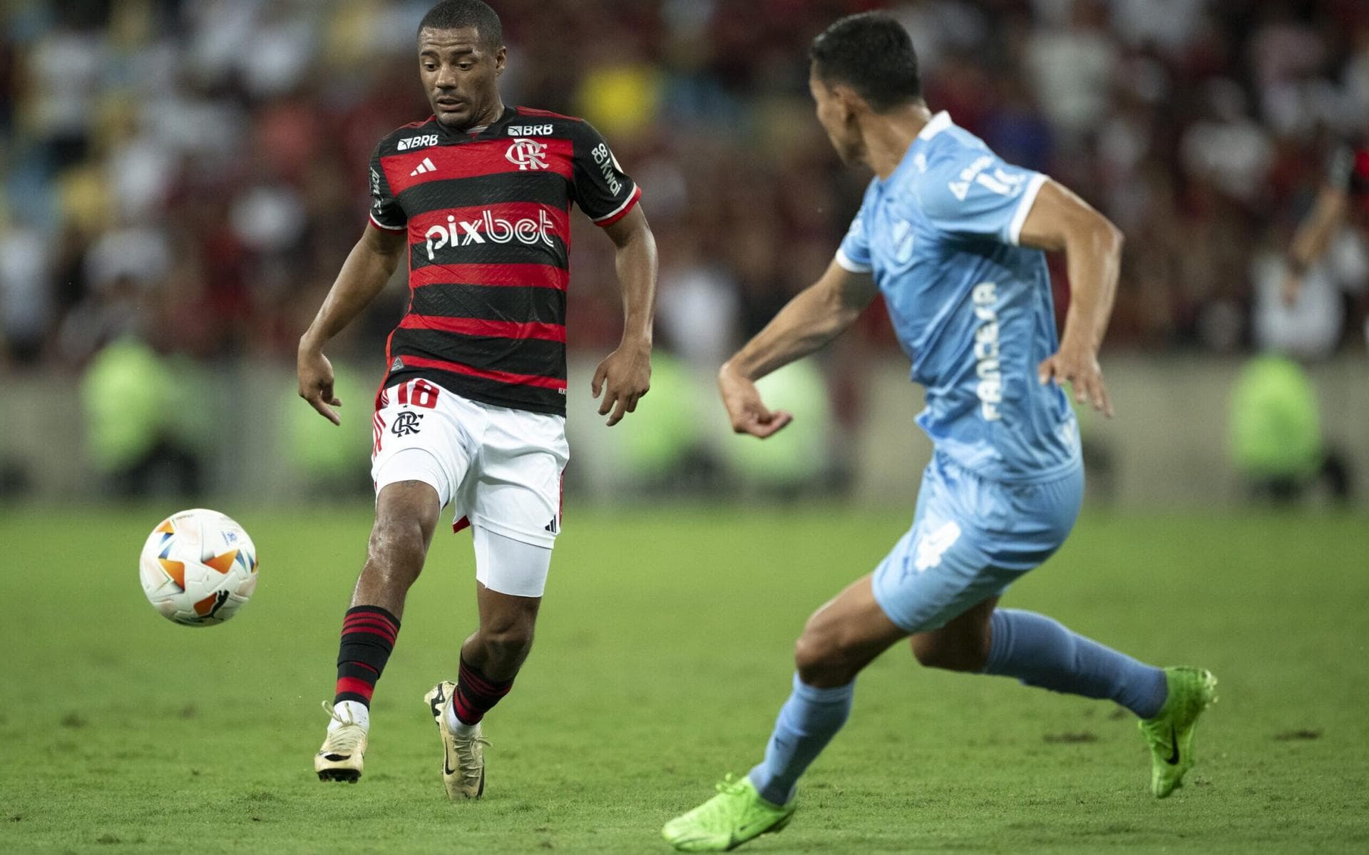 Flamengo ganha dor de cabeça para confronto contra o Bahia
