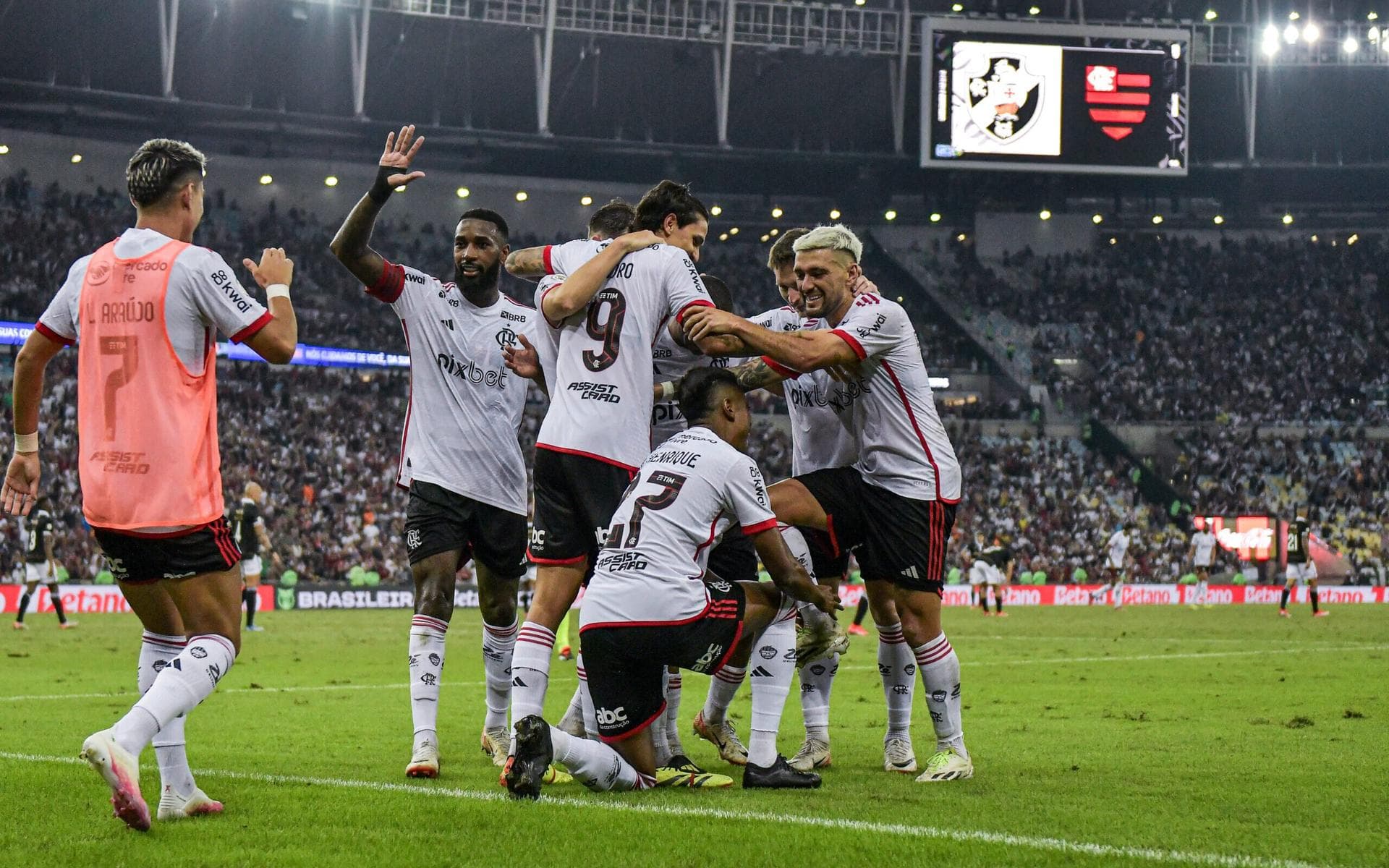 O que mudou no Flamengo desde o histórico 6 a 1 sobre o Vasco, no Brasileirão?