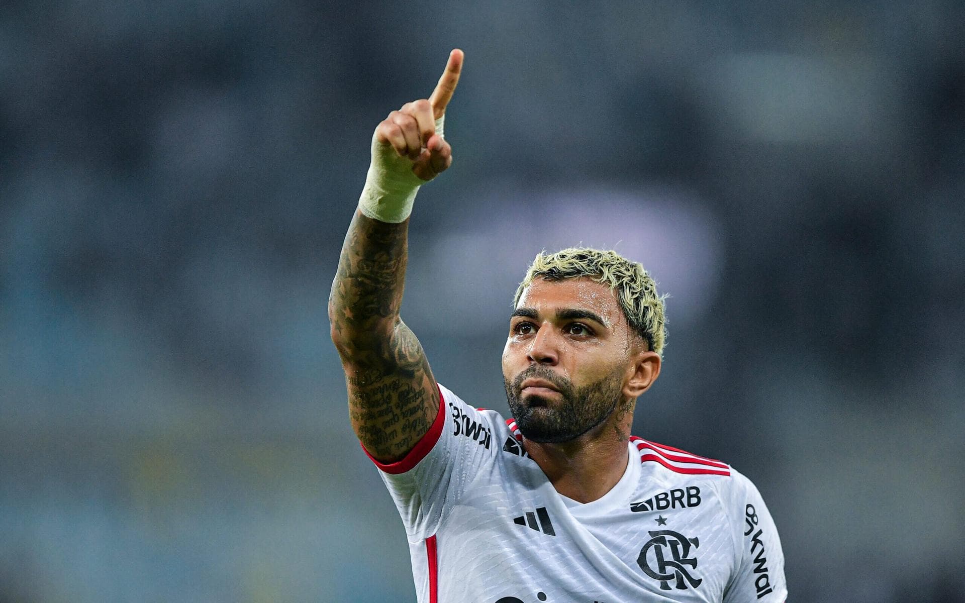 Gabigol provoca torcida do Vasco por 6 a 1 do primeiro turno