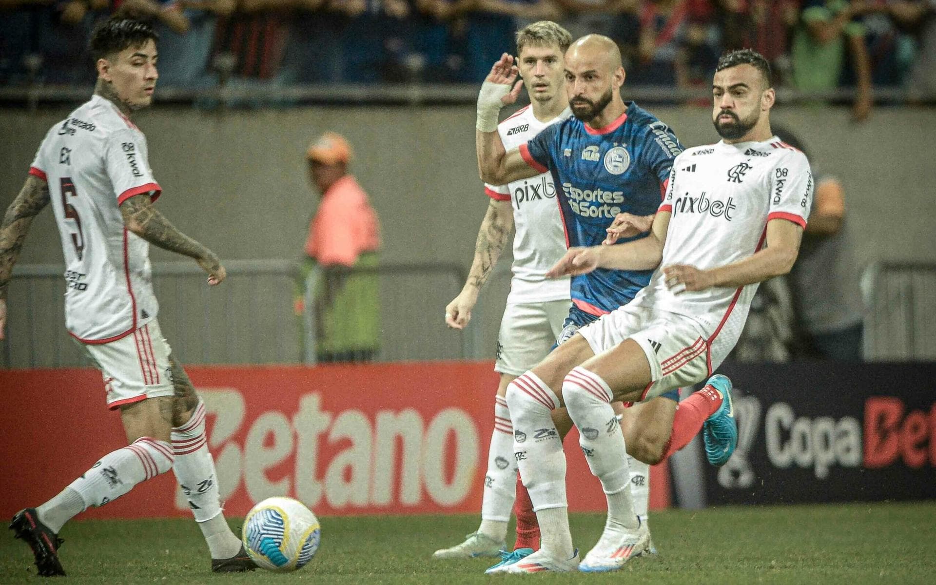 Flamengo x Bahia: como é o histórico do confronto?