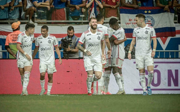 Flamengo defende invencibilidade histórica contra o Bahia na Copa do Brasil