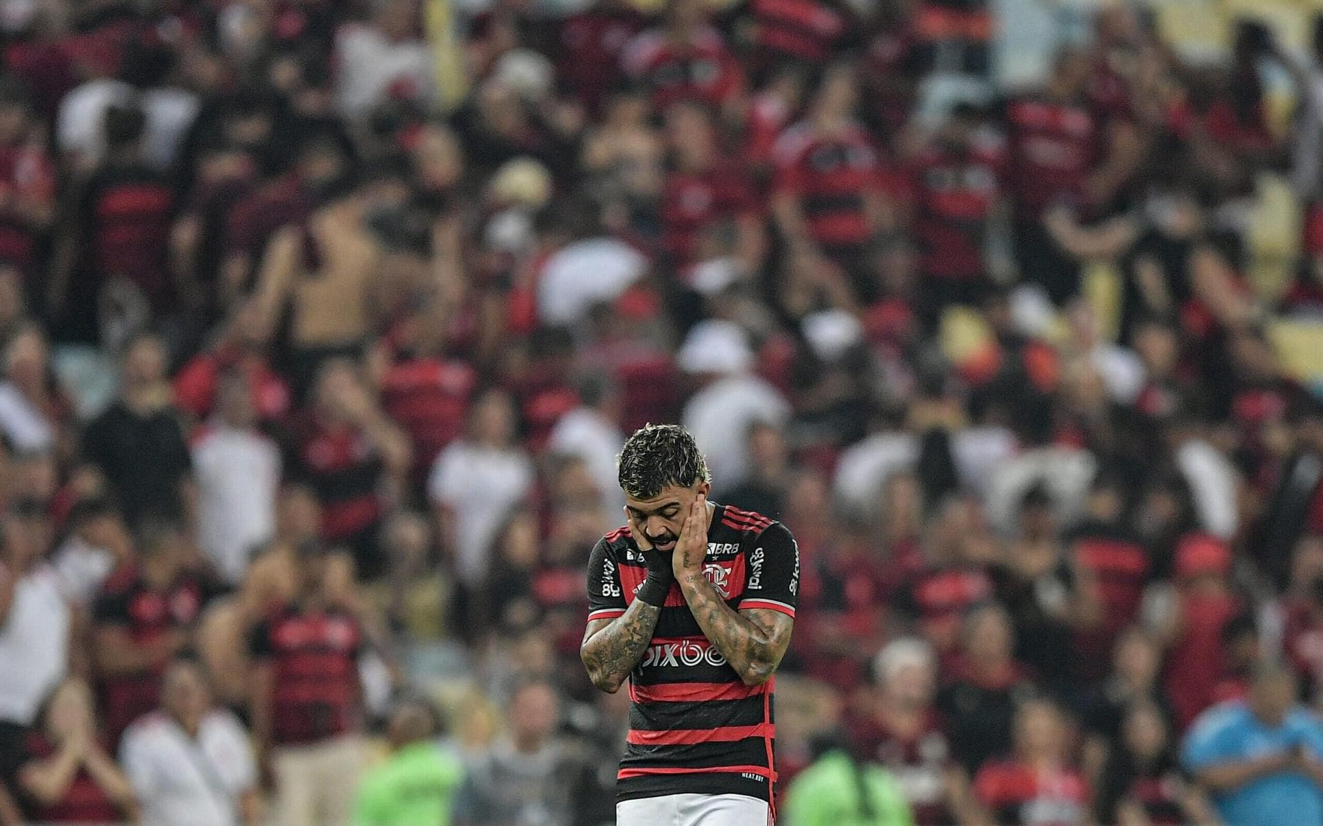 Titular durante 90 minutos, Gabi decepciona e passa em branco pelo Flamengo