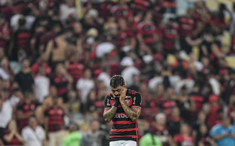 Titular durante 90 minutos, Gabi decepciona e passa em branco pelo Flamengo