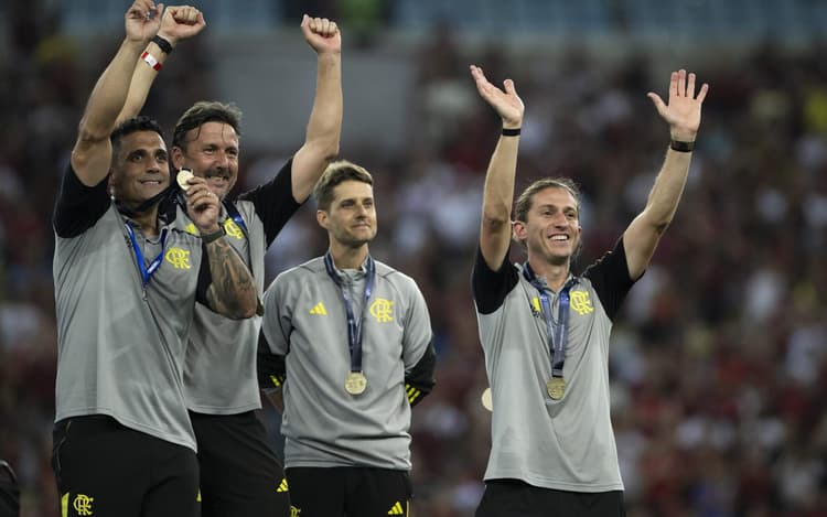 Conheça a nova comissão técnica de Filipe Luís no Flamengo