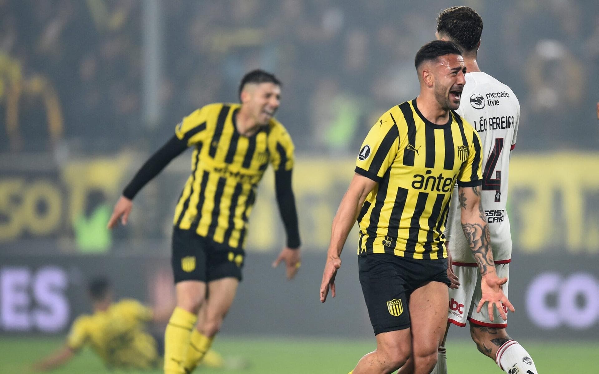 Algoz do Flamengo na Libertadores, Peñarol tem apenas 15% do investimento Rubro-Negro