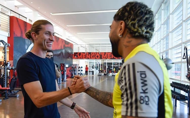 Como Filipe Luís pode influenciar o futuro de Gabigol no Flamengo