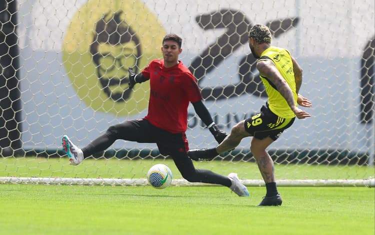 Gabigol se recupera e volta a ser esperança de gols para o Flamengo