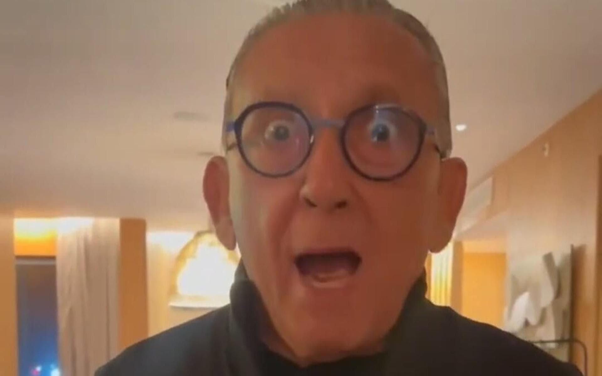 Galvão Bueno detona diretoria do Flamengo: ‘Não é assim que se faz’