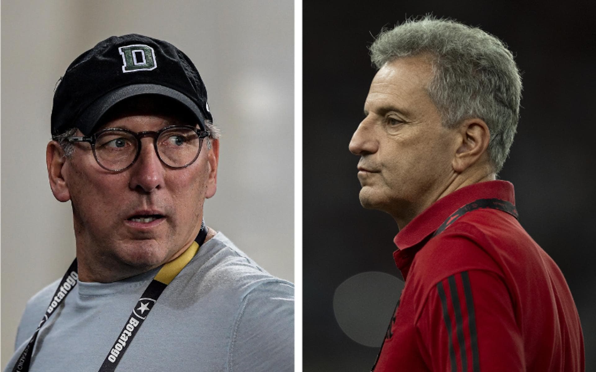 John Textor, do Botafogo, rebate presidente do Flamengo sobre fair play financeiro