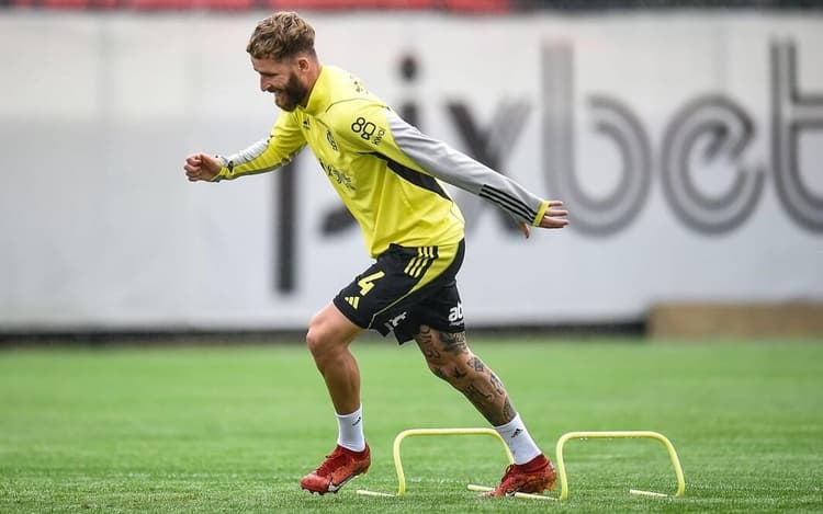 Léo Pereira retorna, e Flamengo conta com a volta de mais três jogadores contra o Bahia