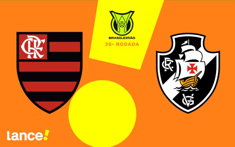 Flamengo x Vasco: onde assistir, horário e escalações do jogo pela Brasileirão
