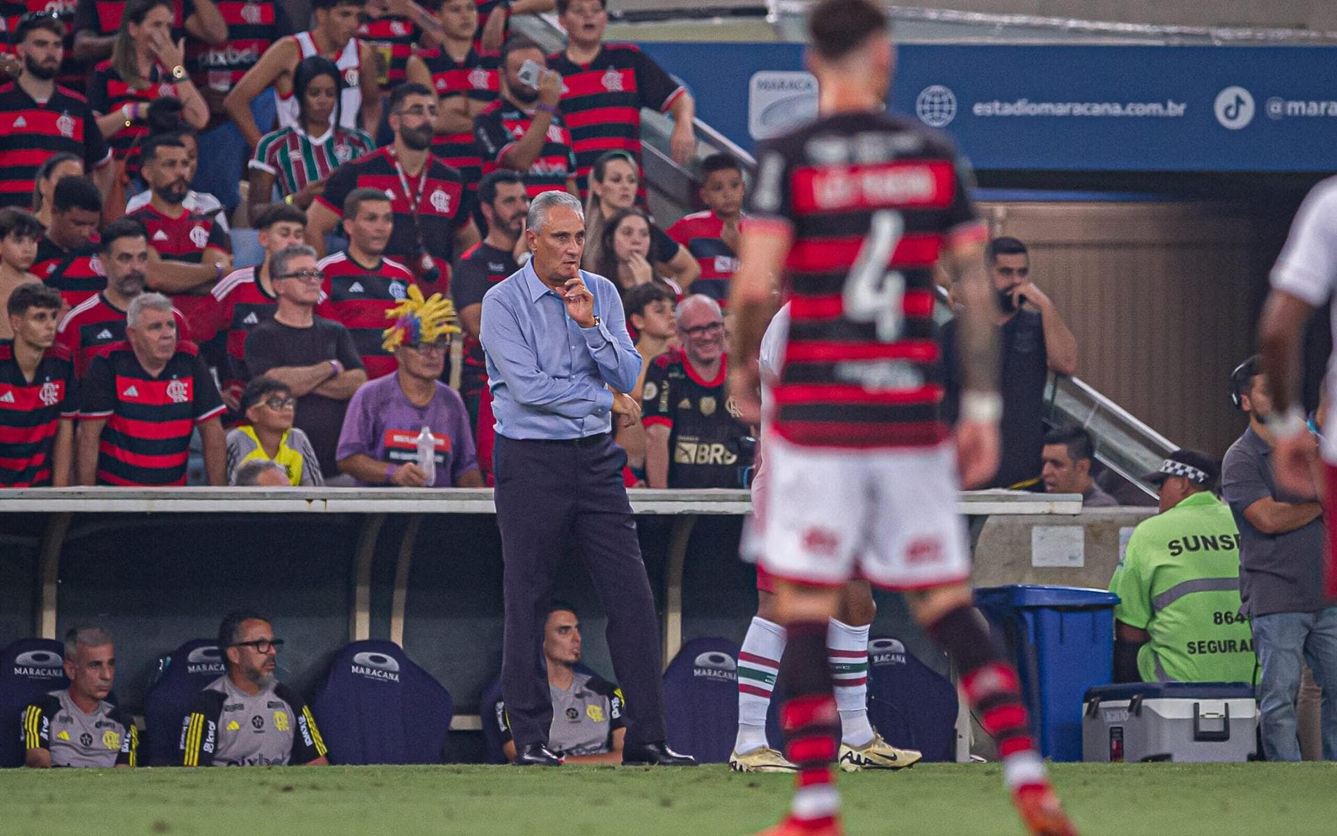 Flamengo perde mais um titular por lesão