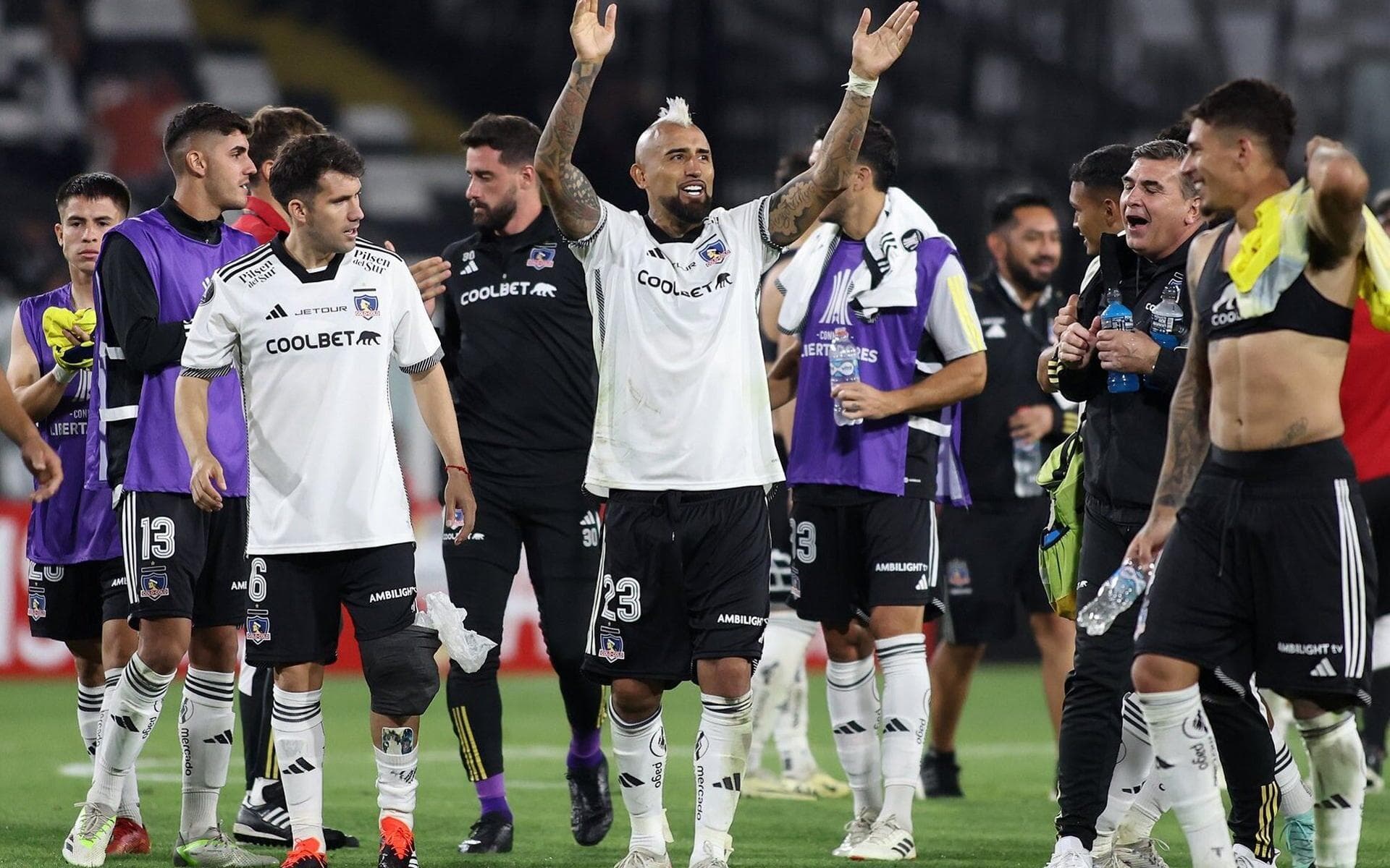 Ex-Flamengo, Vidal detona jogadores do River Plate: ‘Tenho mais títulos que todos’