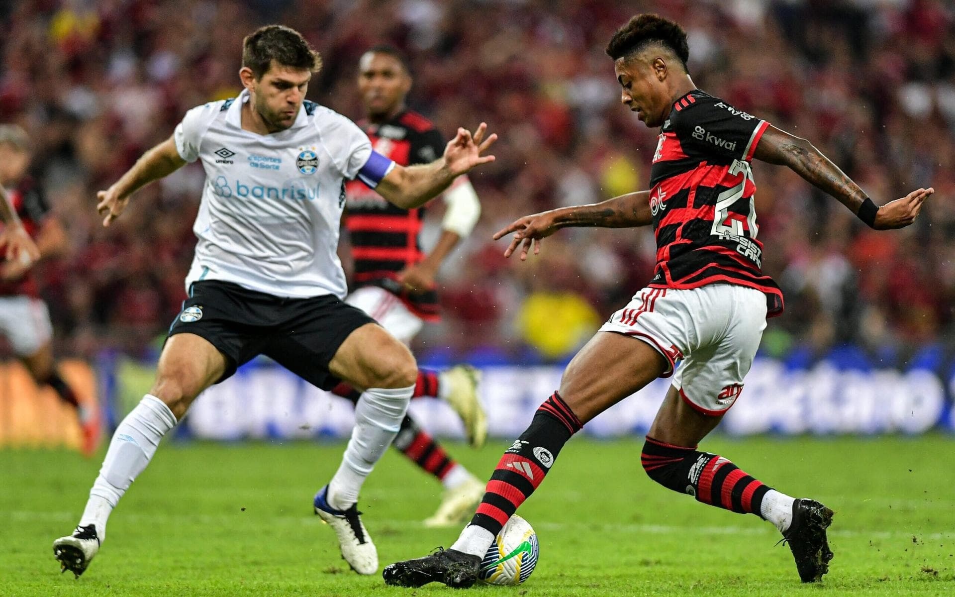 Flamengo se agarra a uma coincidência contra o Grêmio para tentar a vitória