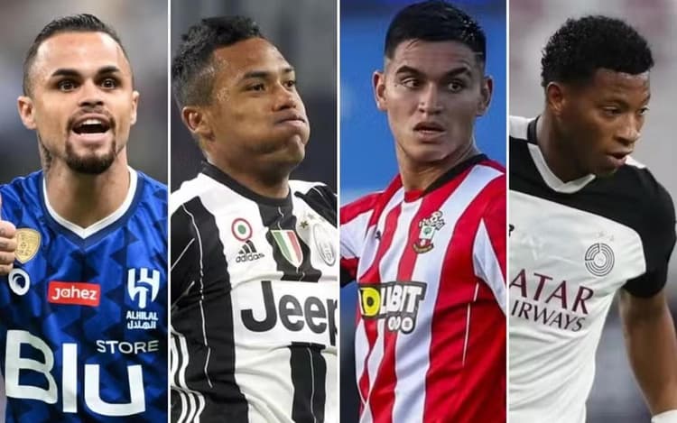 Flamengo divulga lista de inscritos na Libertadores com três dos quatro reforços