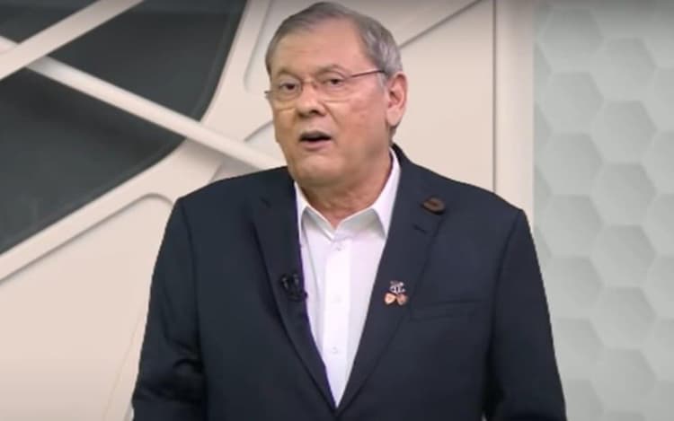 Milton Neves aposta em goleada do Flamengo: “Tite afundará o Corinthians”