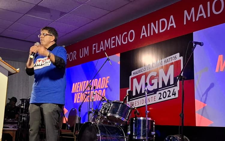 Eleição no Flamengo tem lançamento oficial de candidatura e bate papo com sócios