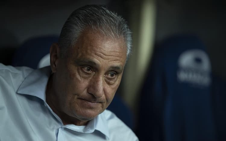 Tite celebrou respaldo da diretoria do Flamengo horas antes de demissão