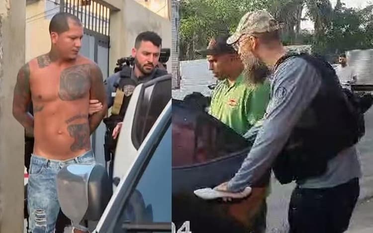 Polícia Civil prende dois torcedores do Flamengo por tentativa de homicídio contra vascaínos