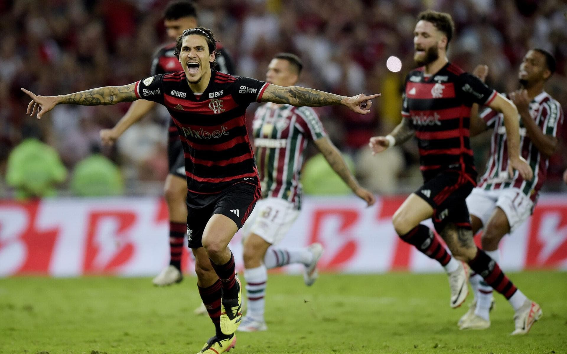 Flamengo defende invencibilidade contra o Fluminense em 2024