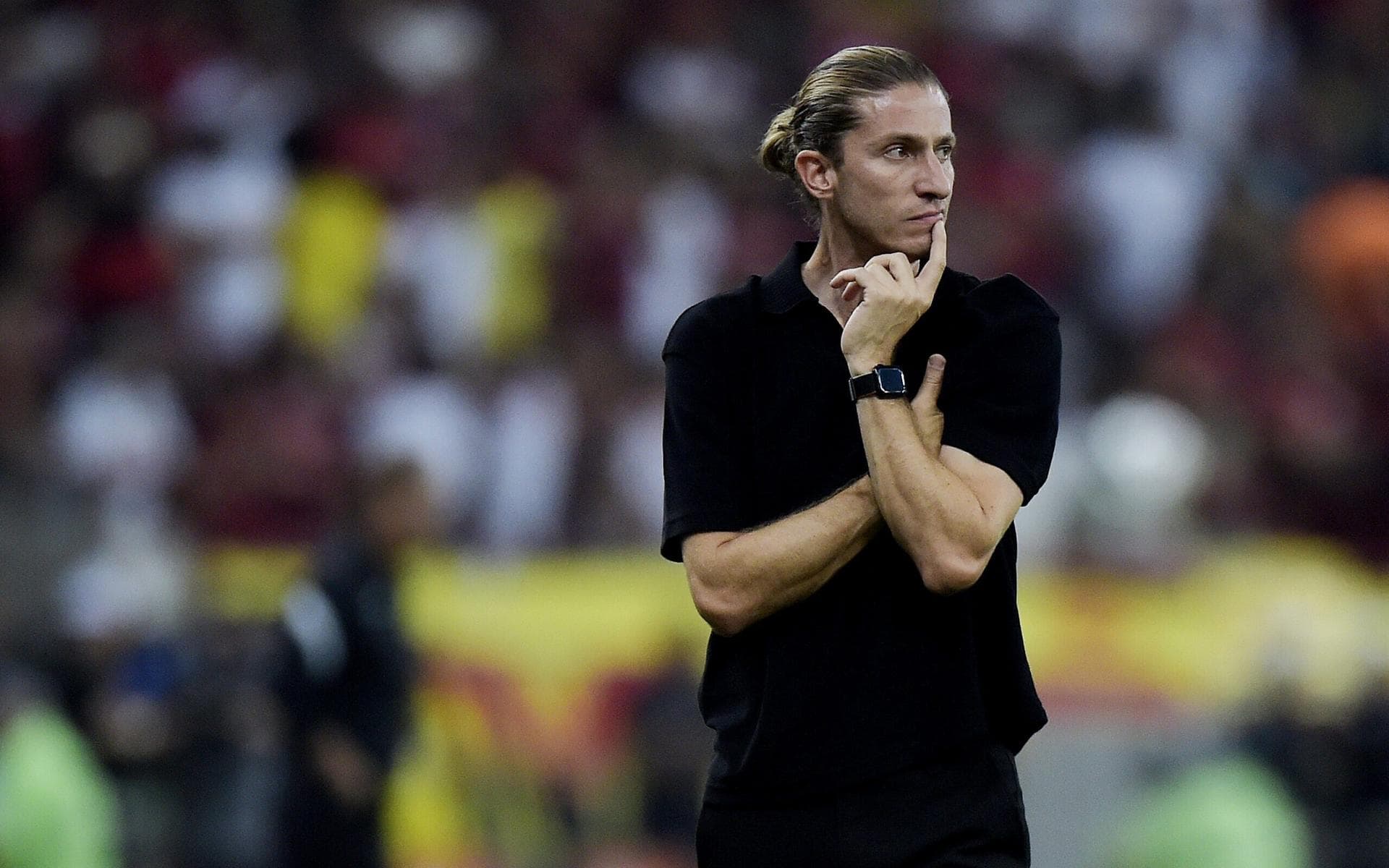 Como jogador, Filipe Luís tem bom retrospecto em Fla-Flus