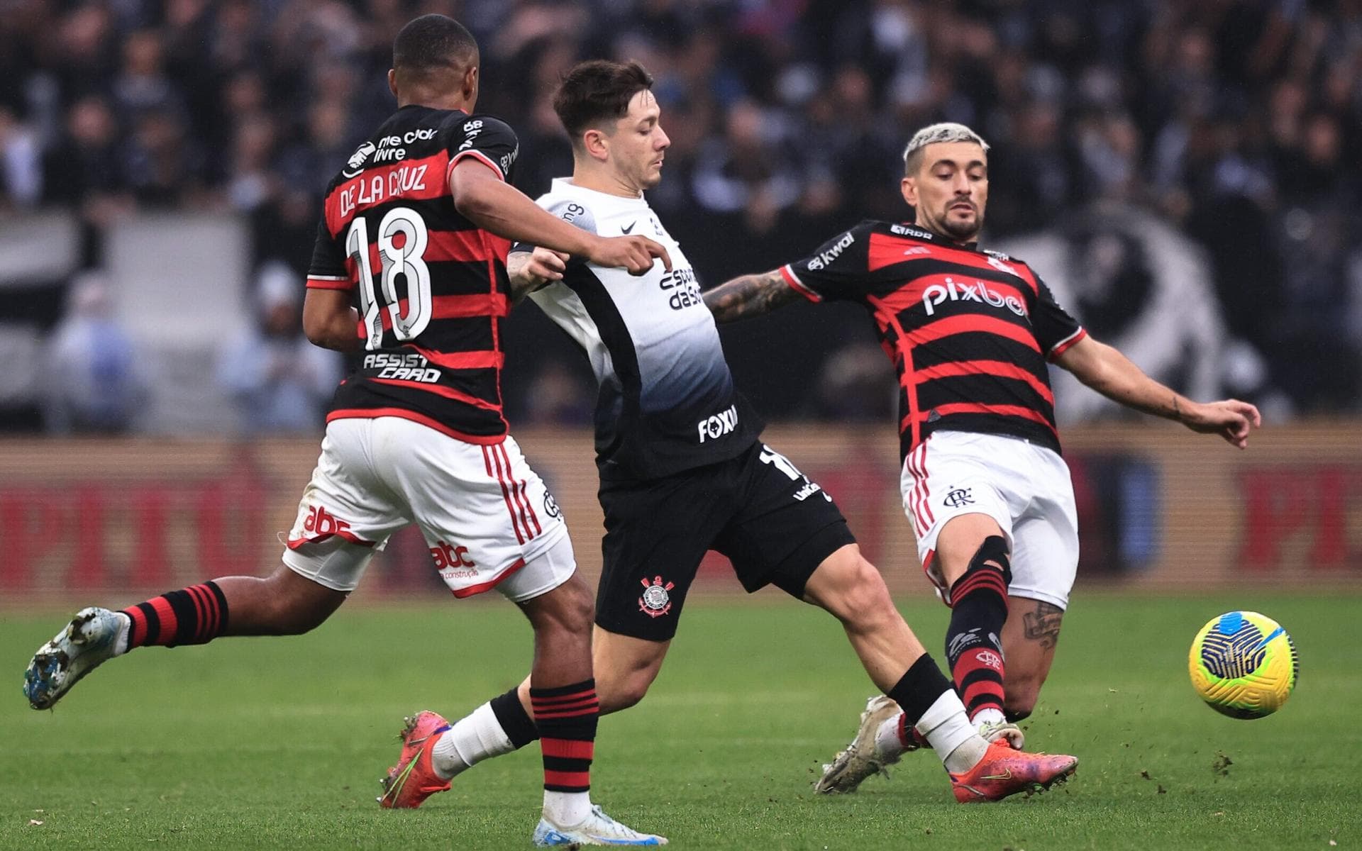 Corinthians x Flamengo: semifinal da Copa do Brasil bate recorde de audiência