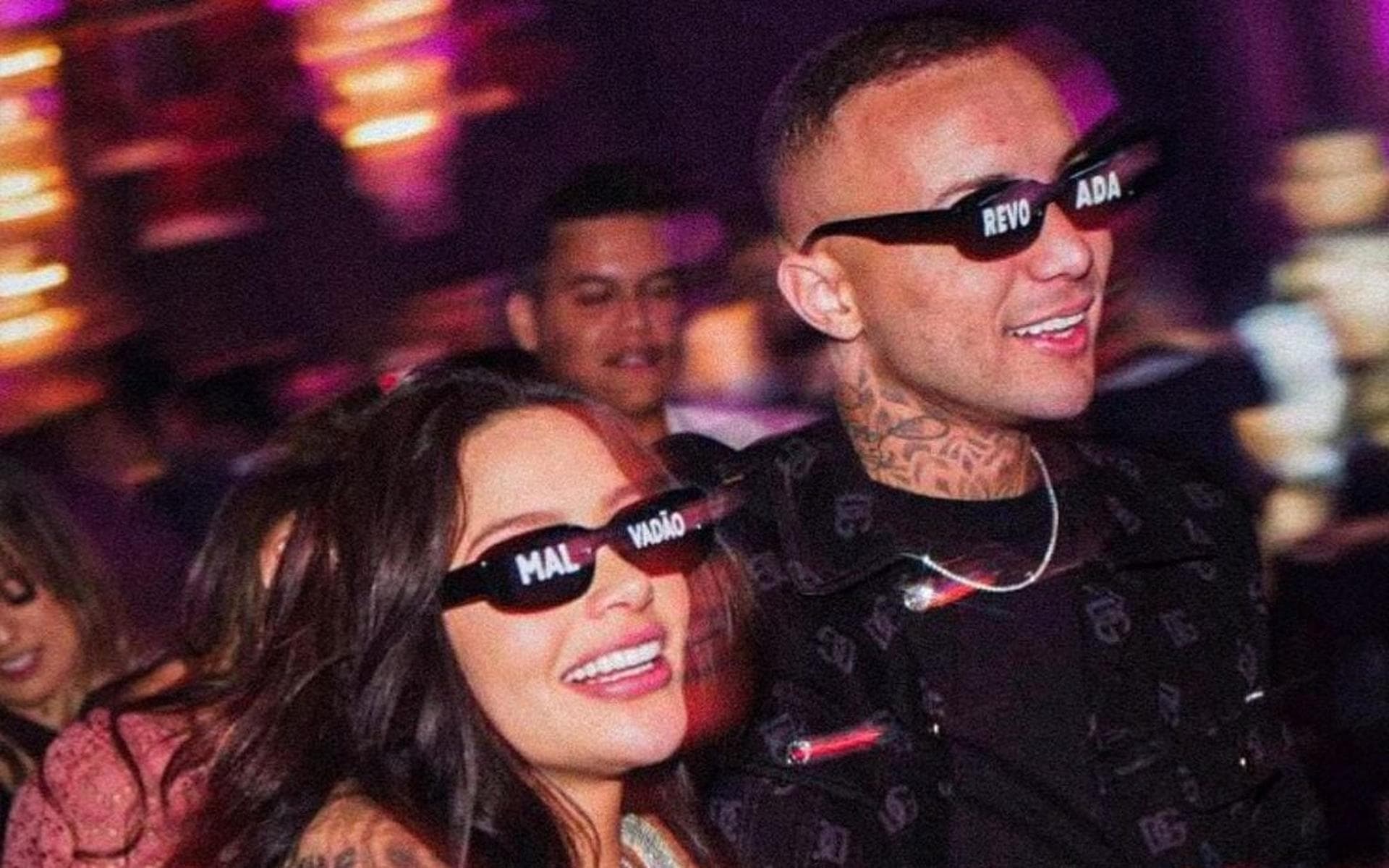 Ex de Cebolinha, do Flamengo, debocha de suposta amante do jogador: ‘Foi burra’