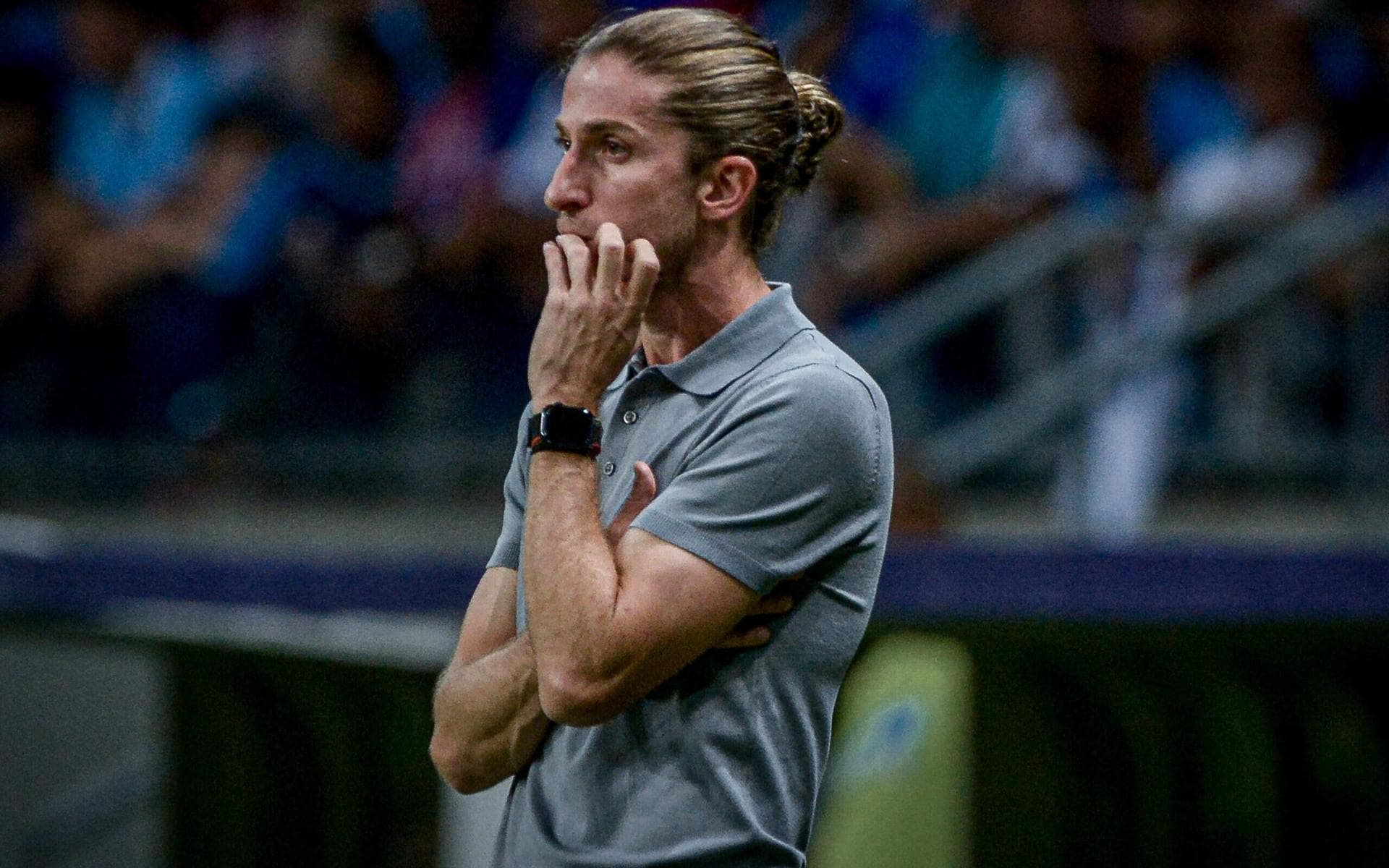 Filipe Luís ‘quebra a cabeça’ para escalar Flamengo contra Fluminense