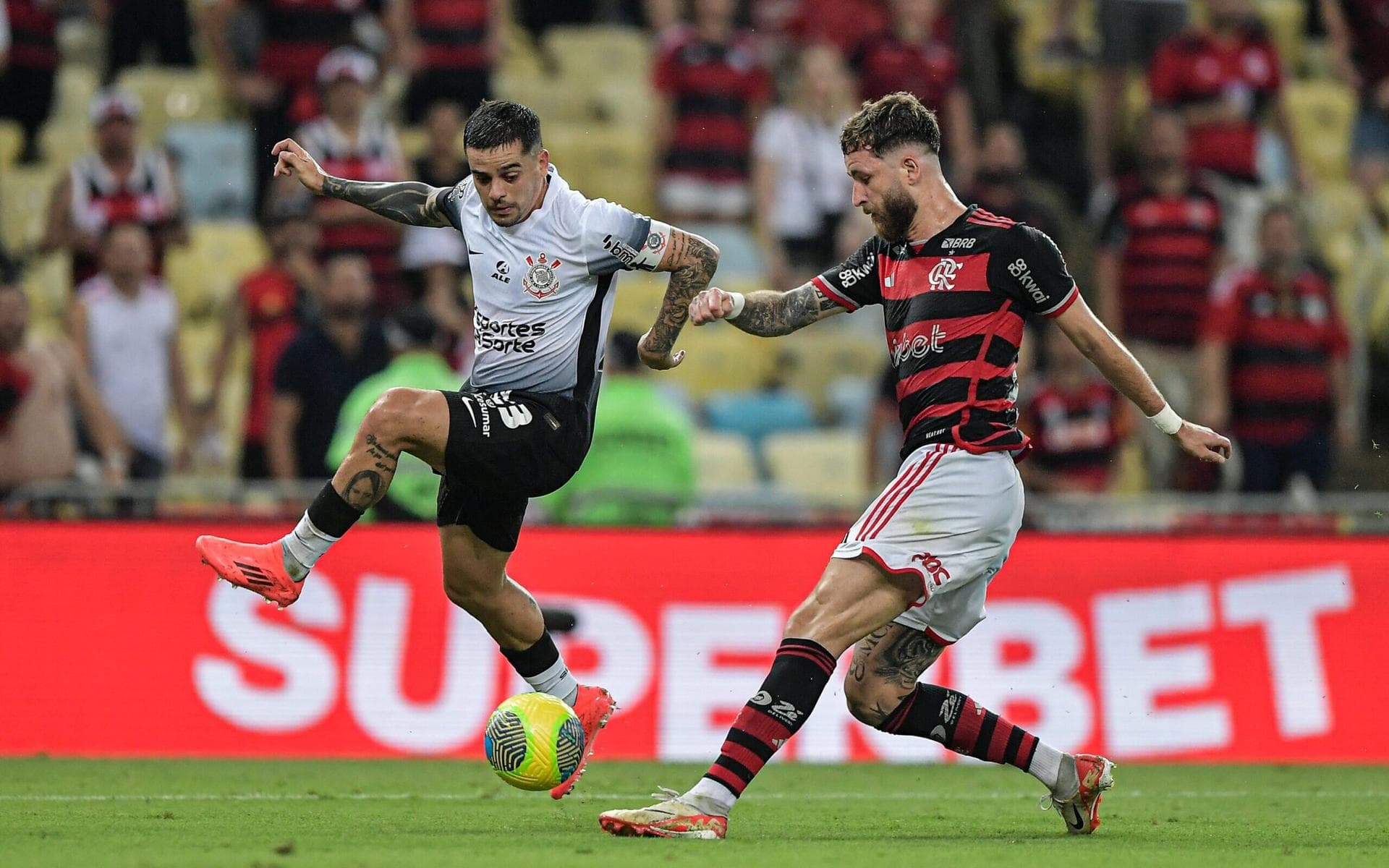 Corinthians nunca reverteu uma derrota para o Flamengo na Copa do Brasil