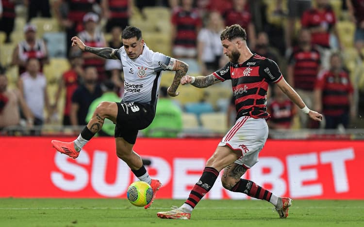 Corinthians nunca reverteu uma derrota para o Flamengo na Copa do Brasil