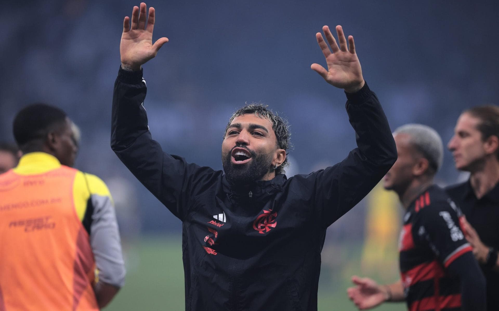 Filipe Luís avalia fase de Gabigol no Flamengo: ‘Vai se recuperar? Não sei’