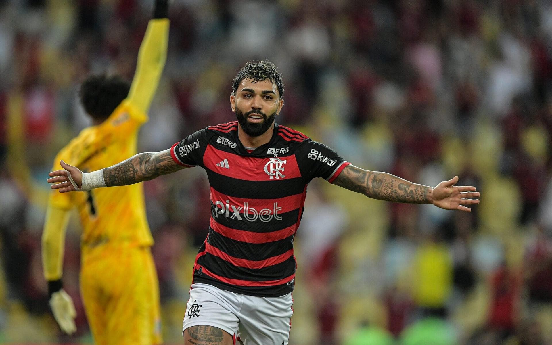 Zico sai em defesa de Gabigol no Flamengo: ‘Problema era com Tite’