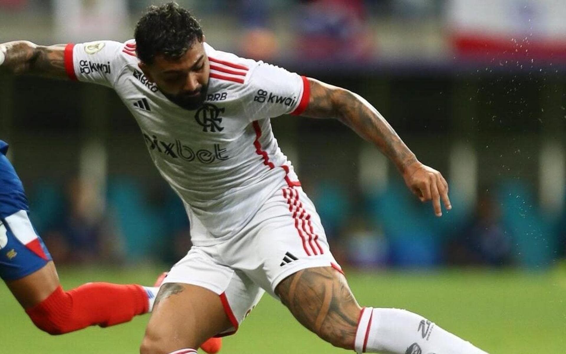 Filipe Luís analisa partida de Gabigol: ‘Ele fez tudo que eu pedi no jogo’