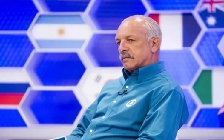 Maestro Júnior, ídolo do Flamengo e comentarista da Globo, é furtado no Rio