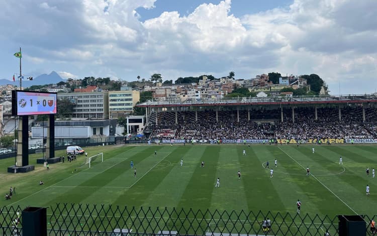 Vasco vence o Flamengo em São Januário e é bicampeão do Carioca Sub-20