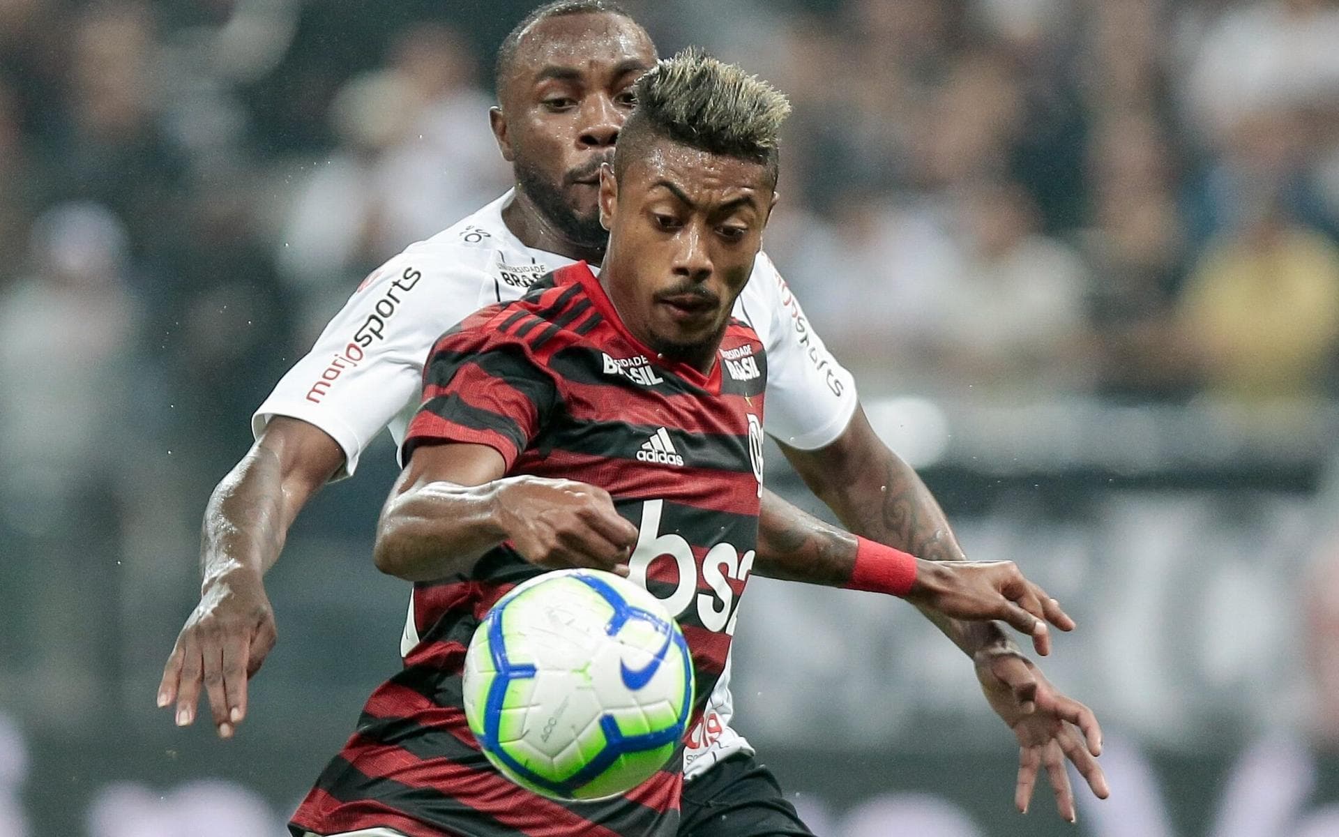Provável titular, Bruno Henrique é o maior artilheiro do confronto Flamengo x Corinthians