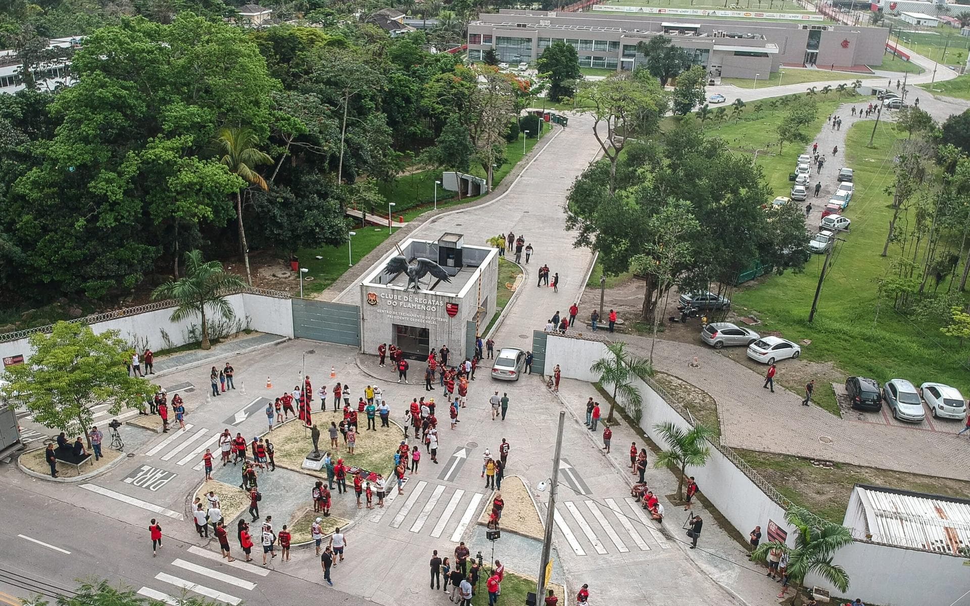 CT do Flamengo: onde o Mengão treina no Rio de Janeiro?