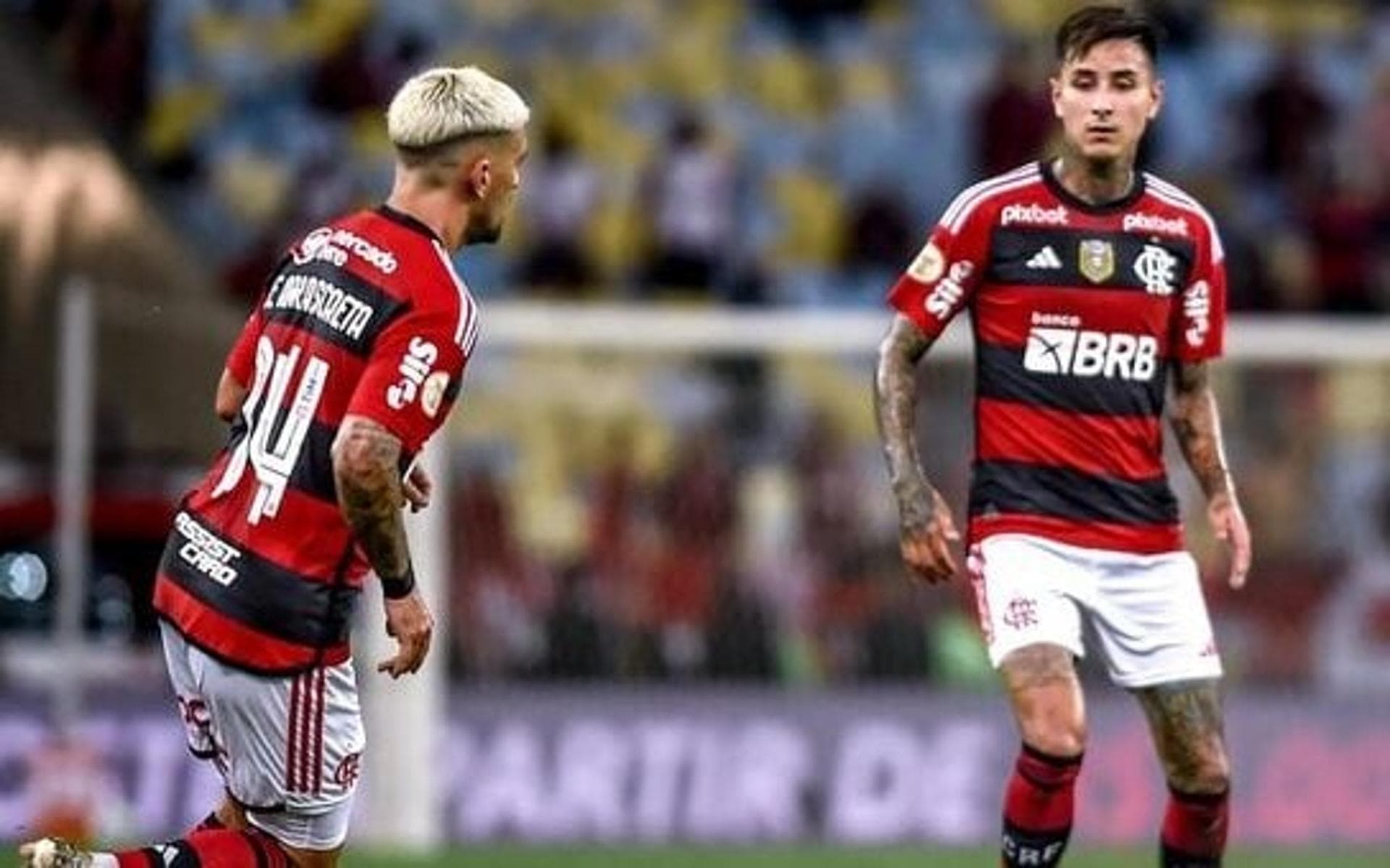 Além de Bruno Henrique, Flamengo terá mais um desfalque importante para 1º jogo da final da Copa do Brasil
