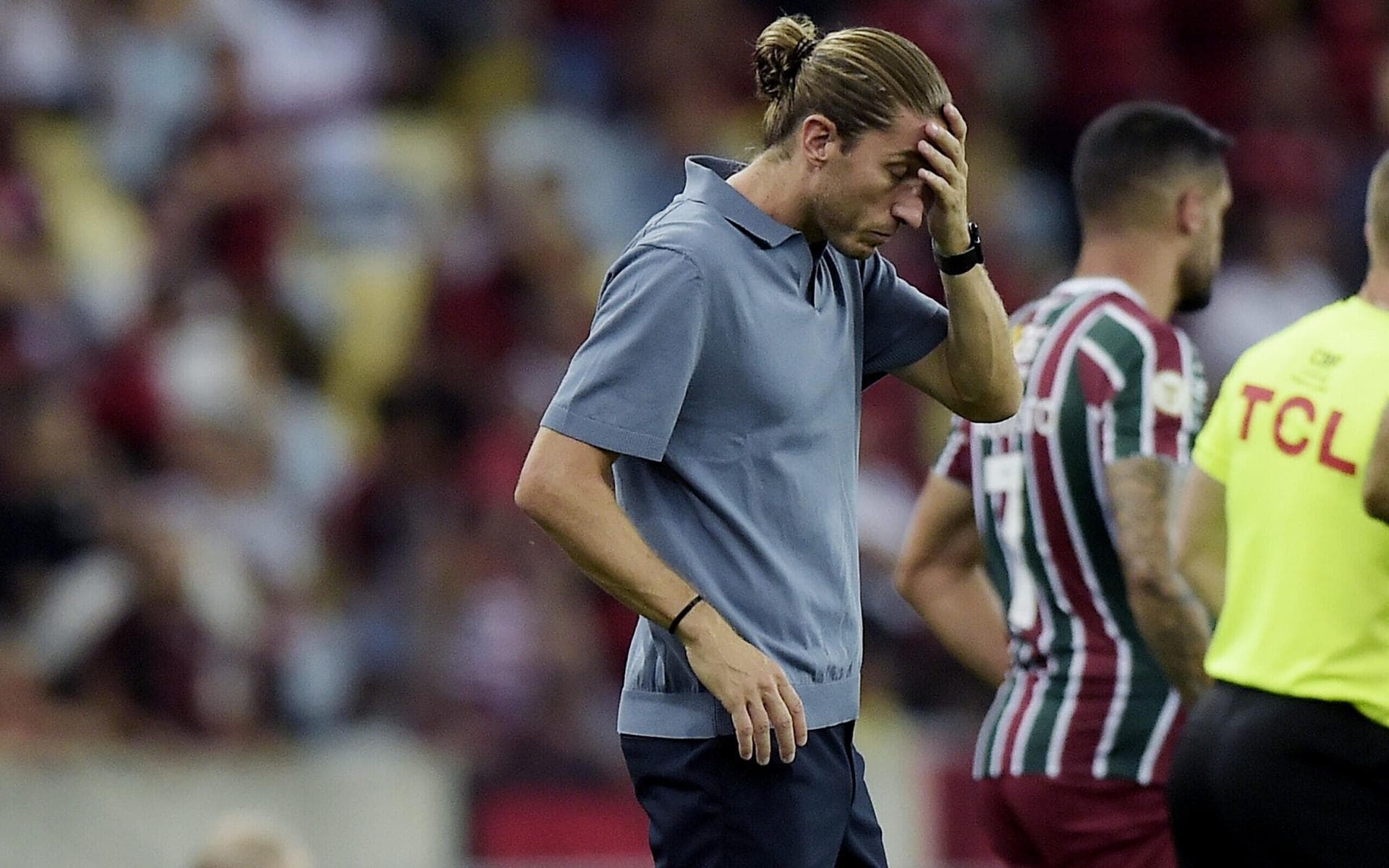 Filipe Luís fala sobre atuação ruim de Alcaraz: ‘Não consigo entrar na cabeça dele’