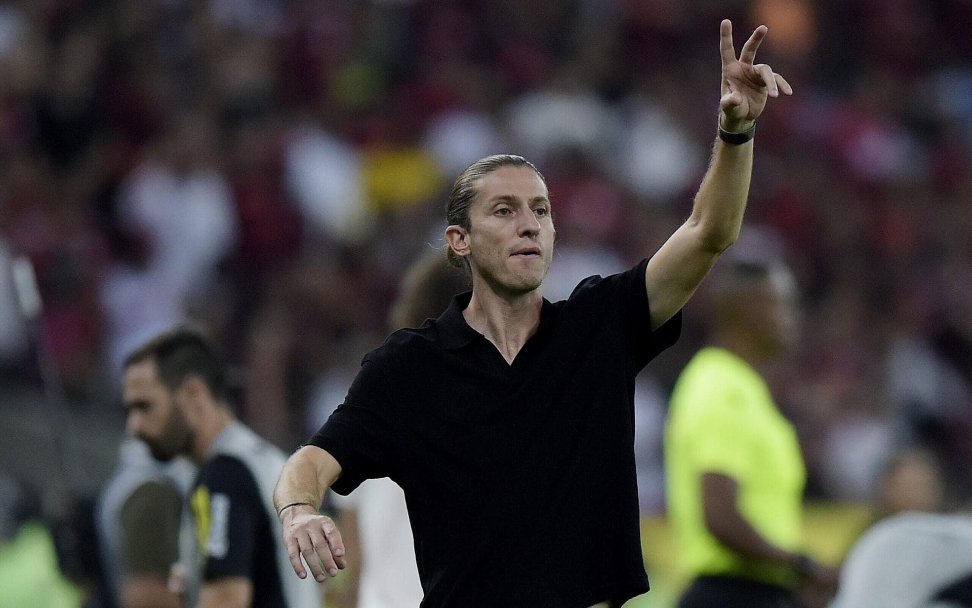 Técnico do Flamengo, Filipe Luís vê ‘velho fantasma’ em estreia no Brasileirão
