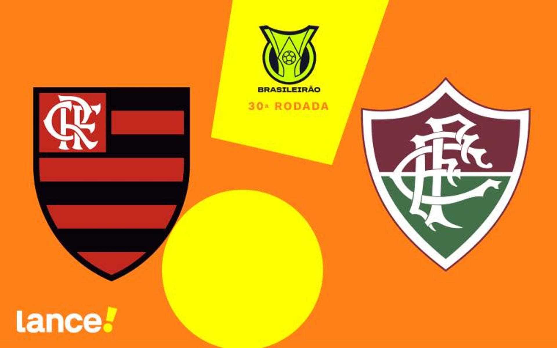 Flamengo x Fluminense: onde assistir, horário e escalações do jogo pelo Brasileirão