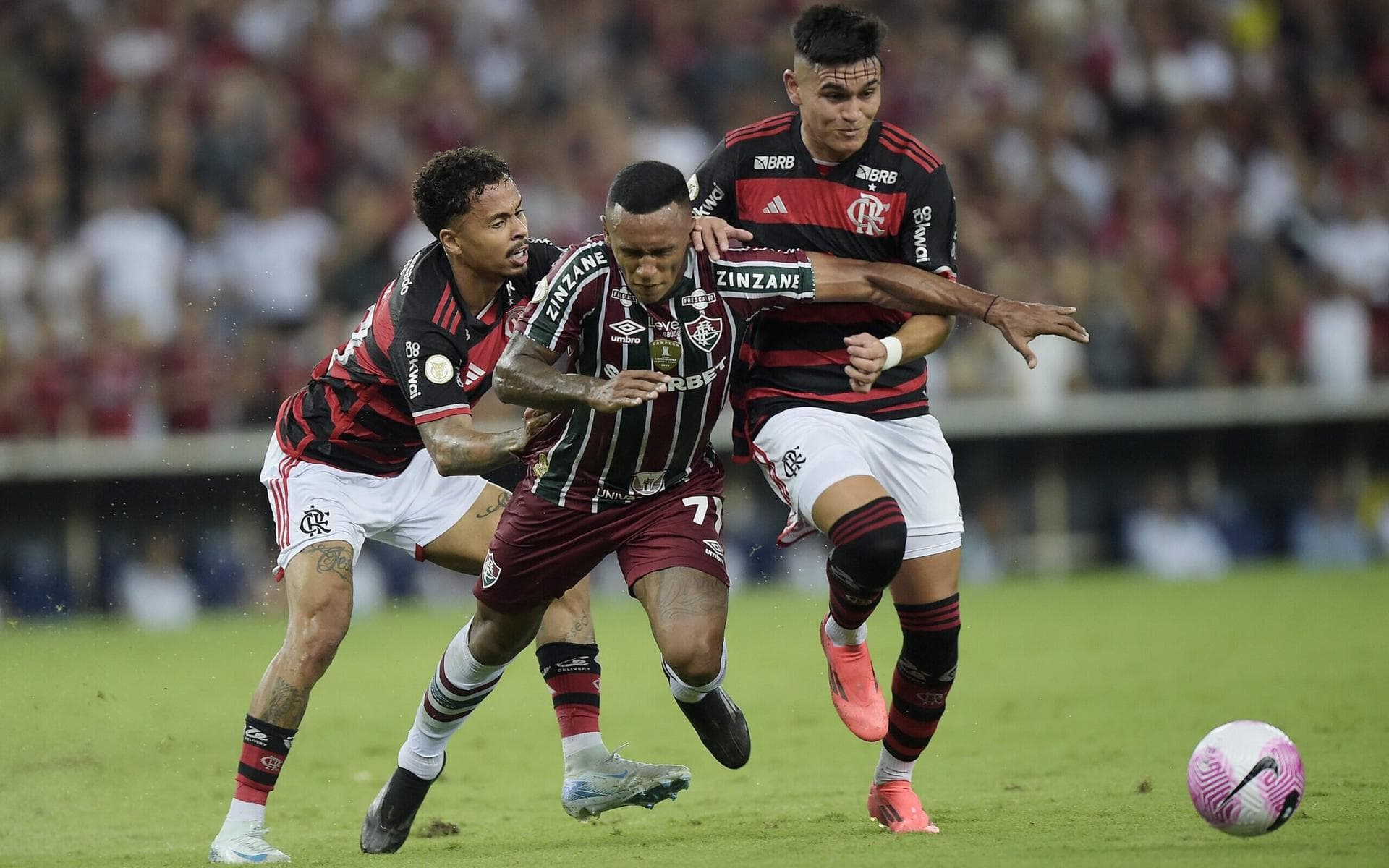Flamengo x Fluminense: quem venceu mais o Fla-Flu?